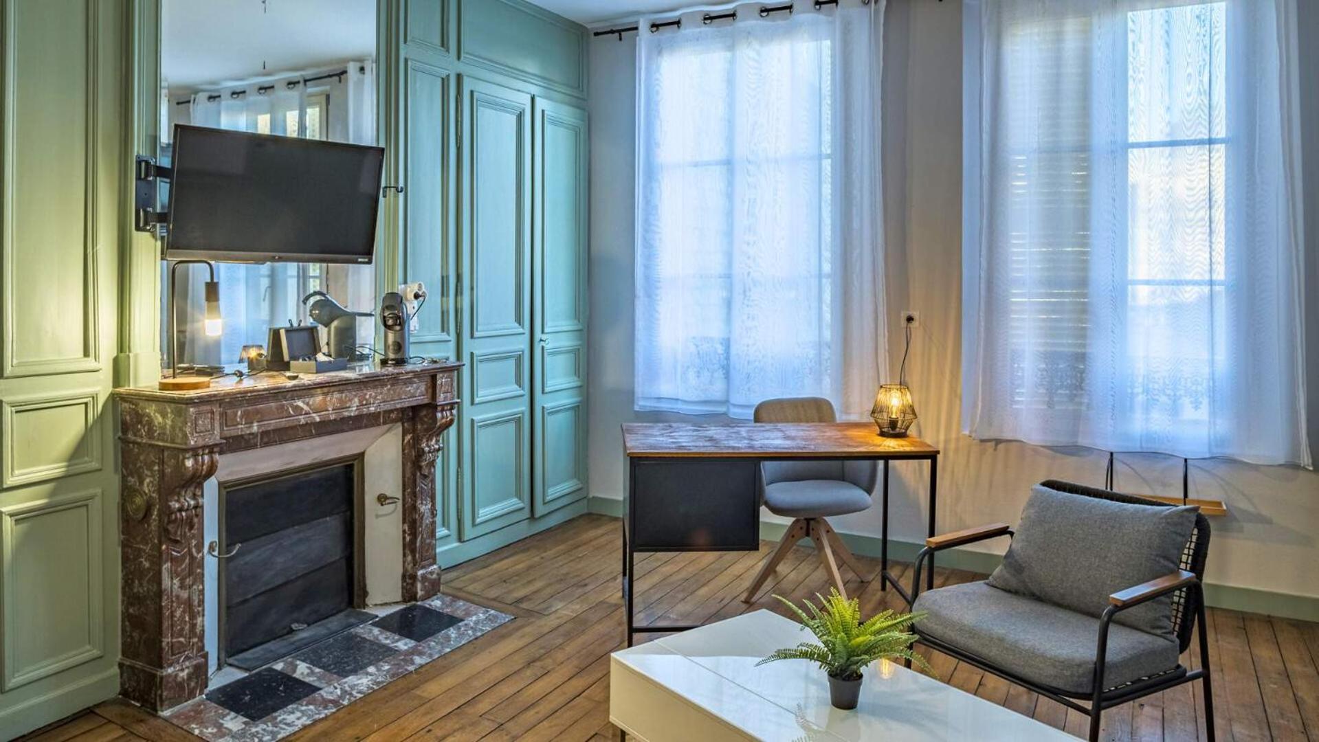 Chez Suzanne 0 - Chambre Privee Dans Maison De Ville - Confort - Hypercentre Troyes Extérieur photo